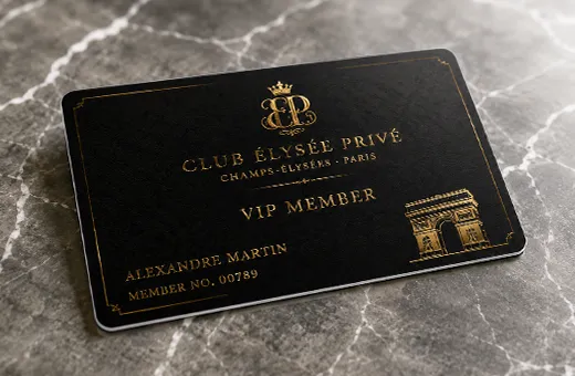 Premium retail membership and VIP customer card