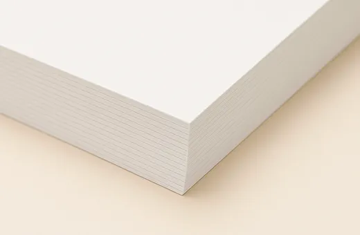 Coated paper card 400gsm premium stock