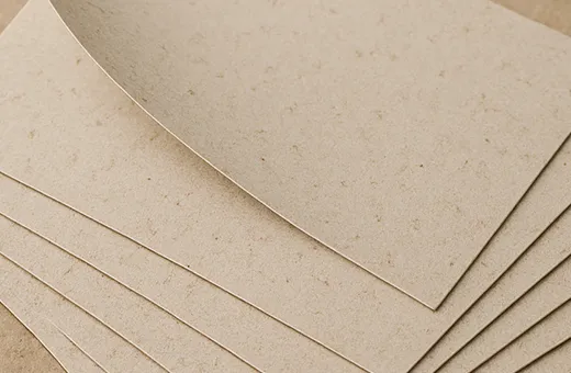 Recycled paper card stock for eco-friendly projects