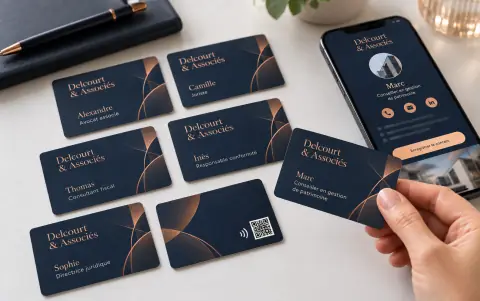 Team Cards NFC business cards for teams