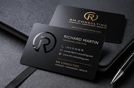 Premium PVC business card