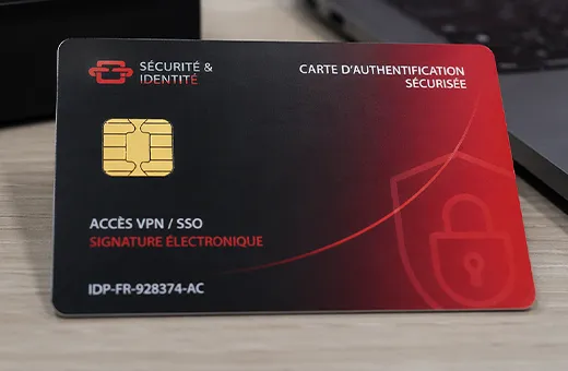Digital certificate injection on smart card for PKI authentication and document signing