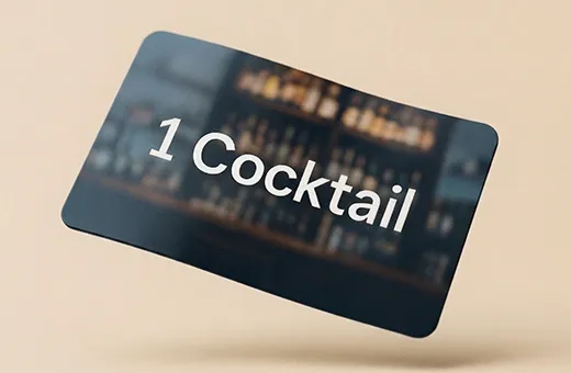 Flexible PVC gift card 0.25mm for lightweight or short-lifecycle gift campaigns