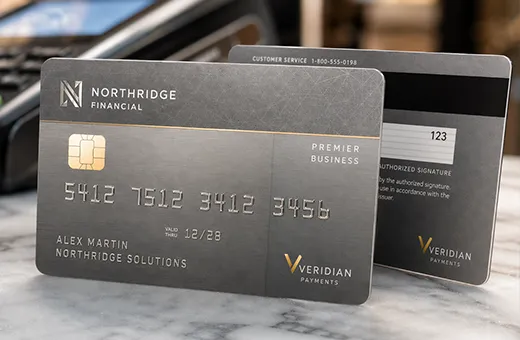 Hybrid magnetic stripe and contact chip card for dual-reader environments and legacy-system migration