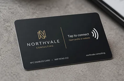 NXP NTAG 213 NFC Forum Type 2 smart card for smartphone tap-to-action and NFC marketing applications