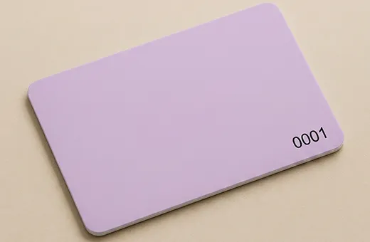 Gift card with unique sequential numbering for manual redemption tracking