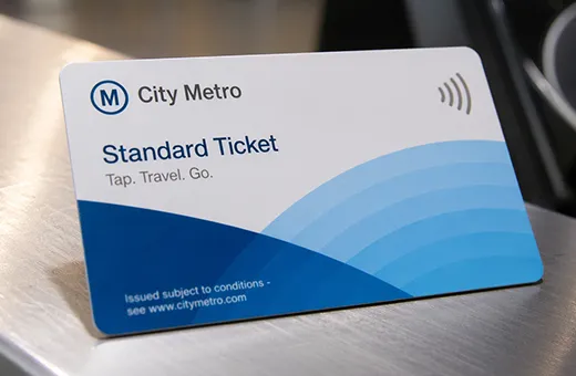 NXP Mifare Ultralight EV1 smart card low cost disposable ticketing 13.56 MHz